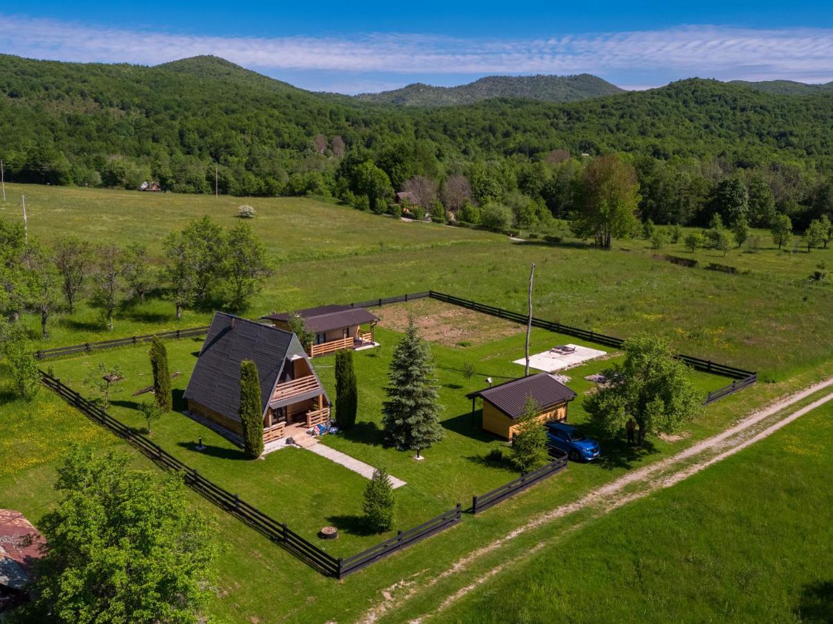 Chalet Velebitska Kuca Velika Plana المظهر الخارجي الصورة