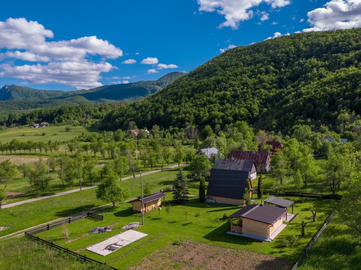 Chalet Velebitska Kuca Velika Plana المظهر الخارجي الصورة