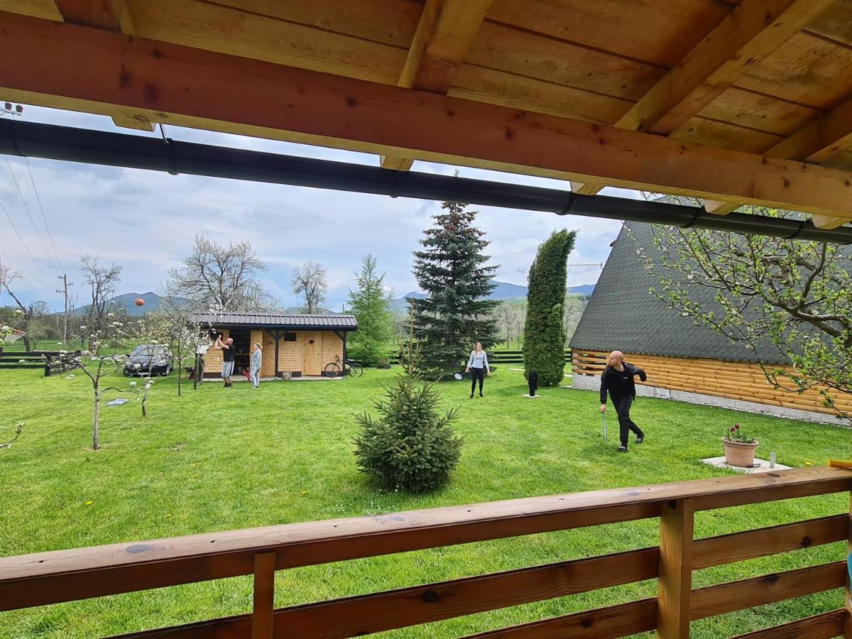 Chalet Velebitska Kuca Velika Plana المظهر الخارجي الصورة