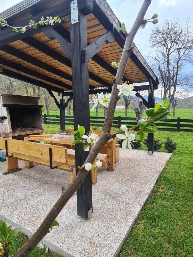 Chalet Velebitska Kuca Velika Plana المظهر الخارجي الصورة