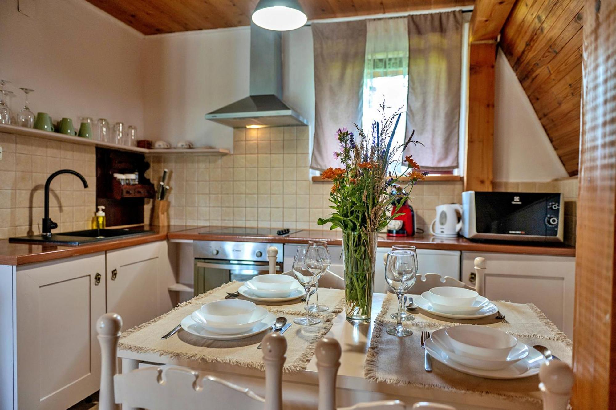 Chalet Velebitska Kuca Velika Plana المظهر الخارجي الصورة