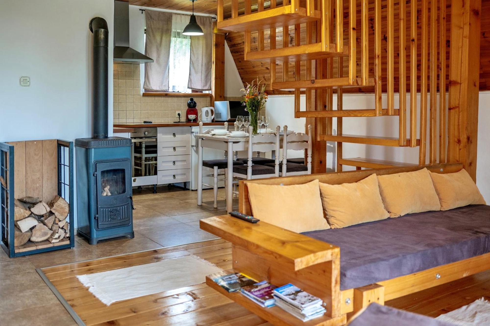 Chalet Velebitska Kuca Velika Plana المظهر الخارجي الصورة