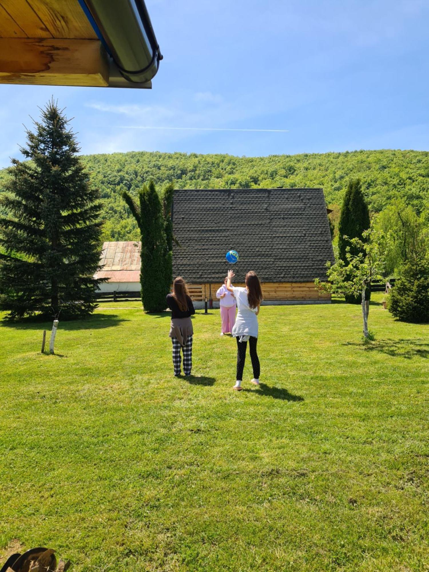 Chalet Velebitska Kuca Velika Plana المظهر الخارجي الصورة